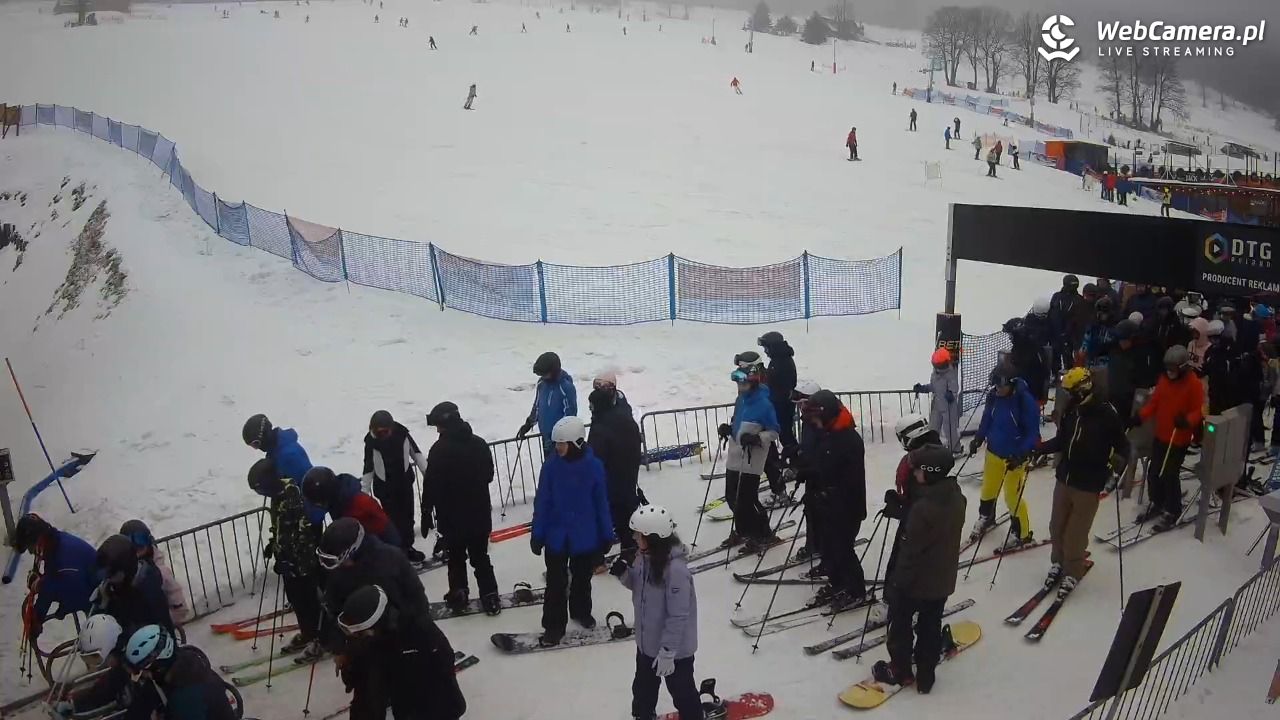 Zieleniec Sport Arena - Winterpol W3 dolna stacja - 25 styczeń 2026, 11:06