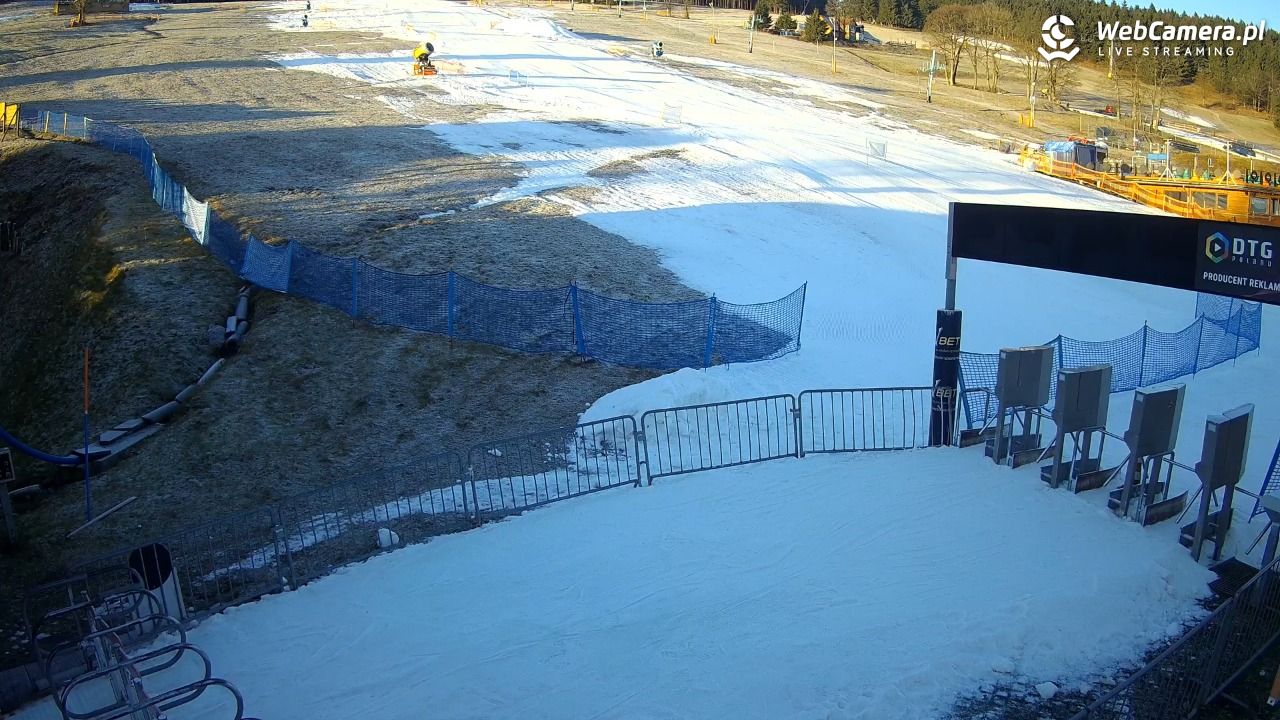 Zieleniec Sport Arena - Winterpol W3 dolna stacja - 15 grudzień 2025, 08:34