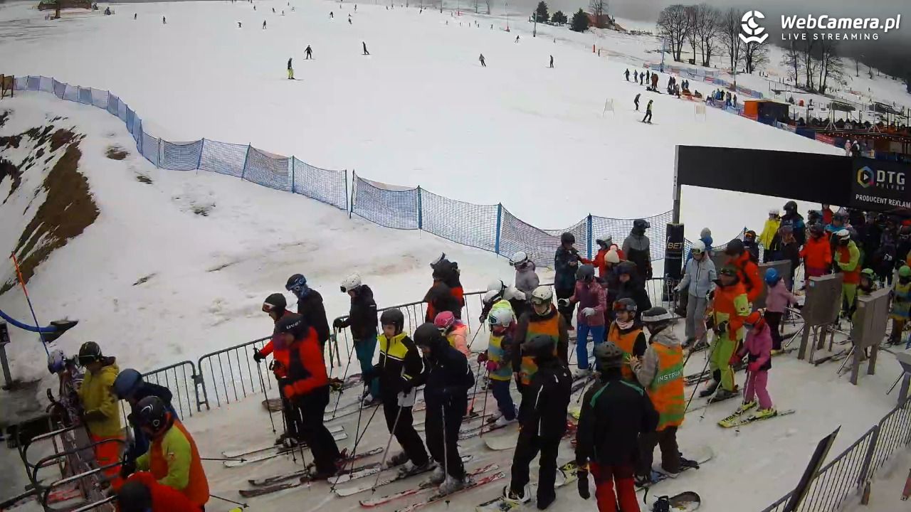 Zieleniec Sport Arena - Winterpol W3 dolna stacja - 12 luty 2026, 12:11