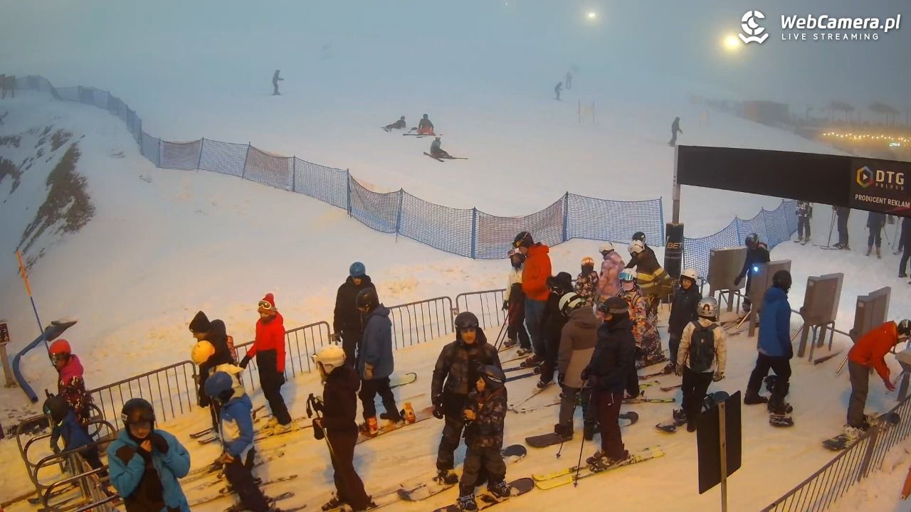 Zieleniec Sport Arena - Winterpol W3 dolna stacja - 08 luty 2026, 17:04