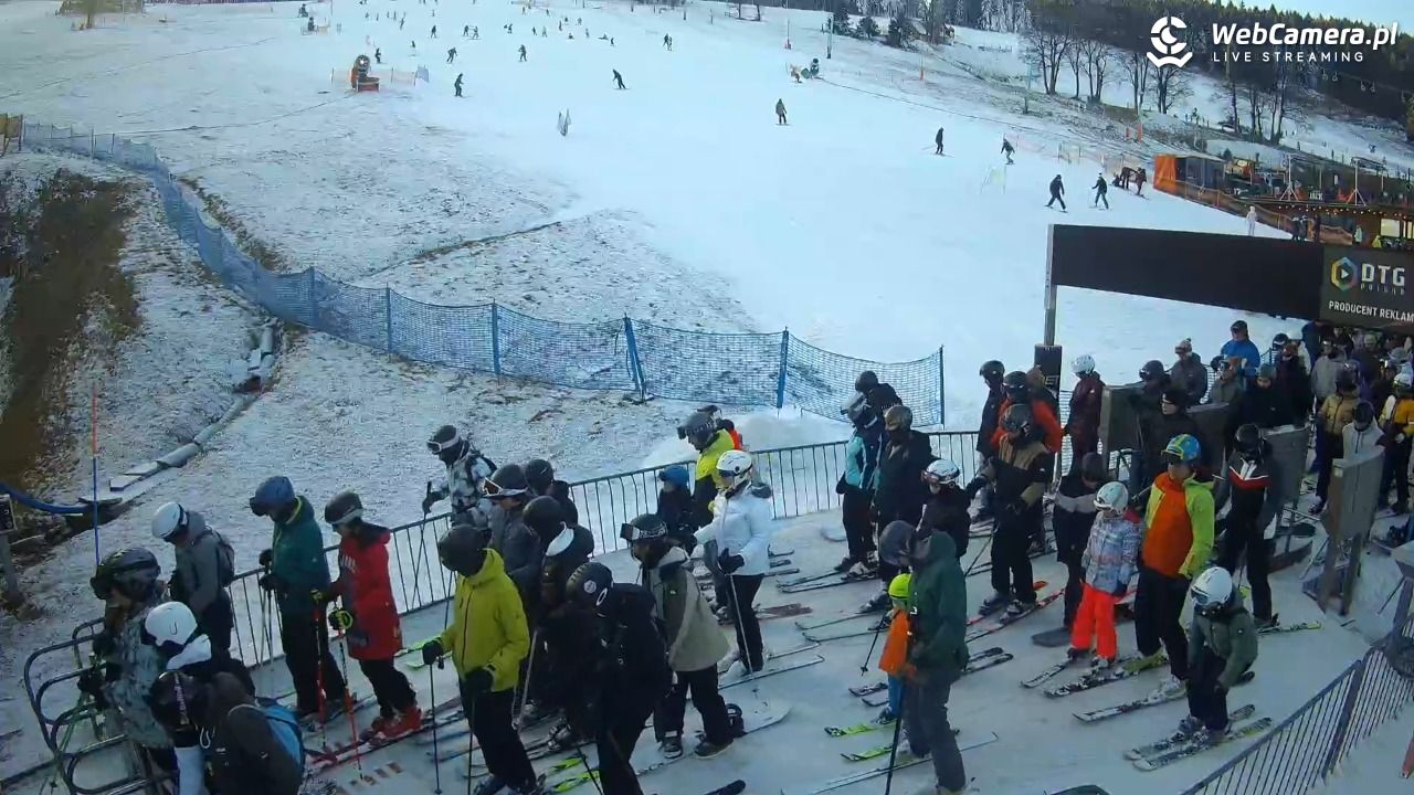 Zieleniec Sport Arena - Winterpol W3 dolna stacja - 27 grudzień 2025, 13:52