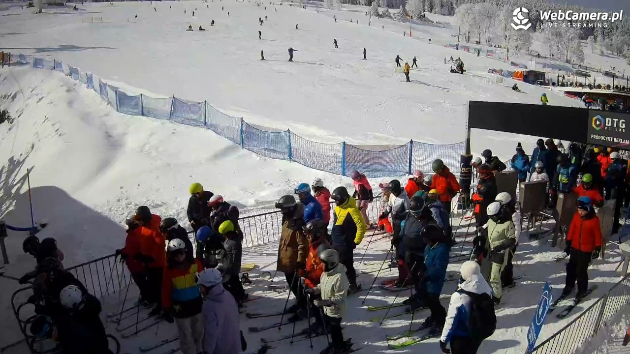 Zieleniec Sport Arena - Winterpol W3 dolna stacja - 20 luty 2026, 11:47