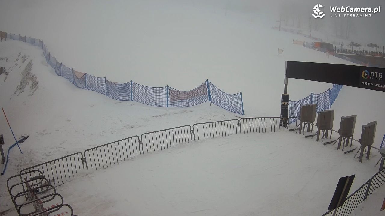 Zieleniec Sport Arena - Winterpol W3 dolna stacja - 25 styczeń 2026, 08:25