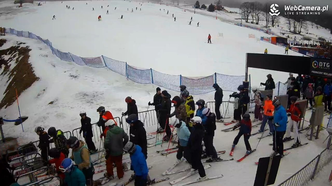 Zieleniec Sport Arena - Winterpol W3 dolna stacja - 23 luty 2026, 12:35