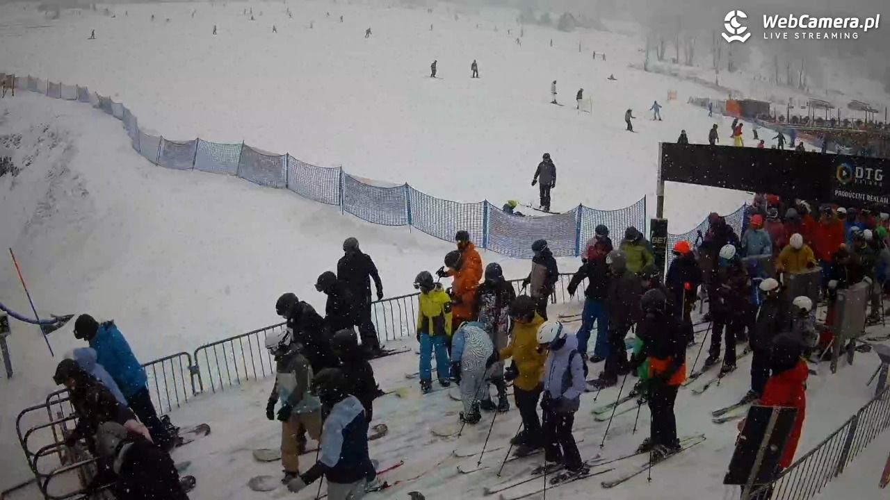 Zieleniec Sport Arena - Winterpol W3 dolna stacja - 15 luty 2026, 10:40