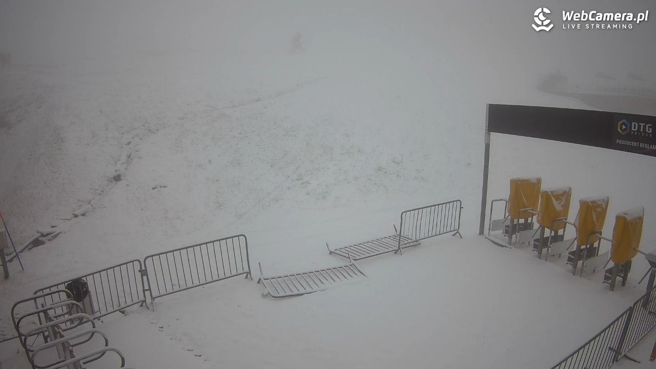 Zieleniec Sport Arena - Winterpol W3 dolna stacja - 20 listopad 2025, 12:53