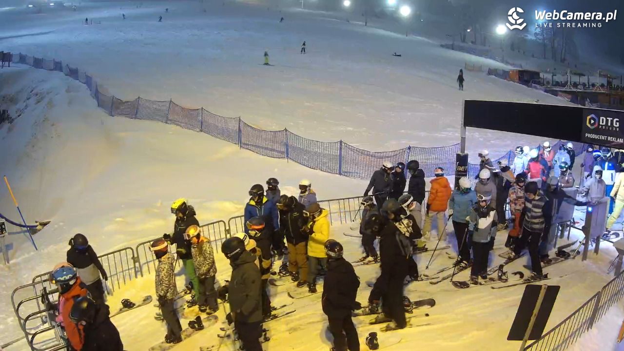 Zieleniec Sport Arena - Winterpol W3 dolna stacja - 16 luty 2026, 19:37