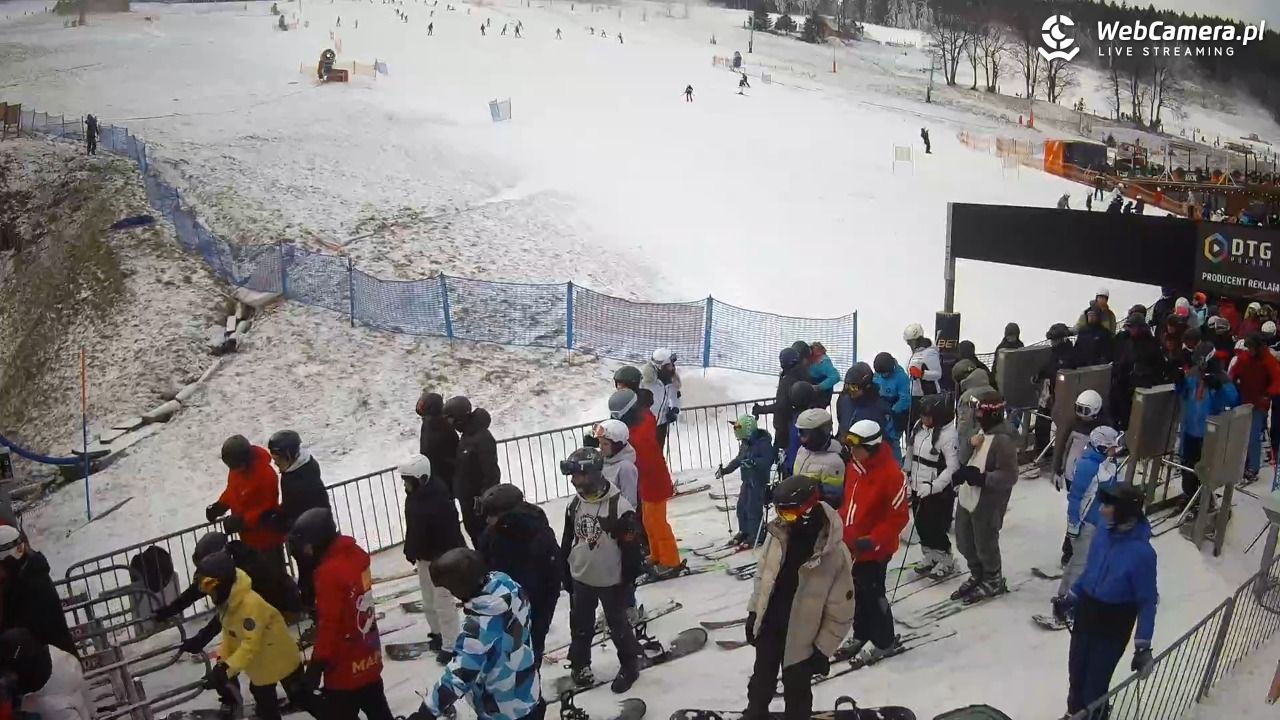 Zieleniec Sport Arena - Winterpol W3 dolna stacja - 28 grudzień 2025, 11:40