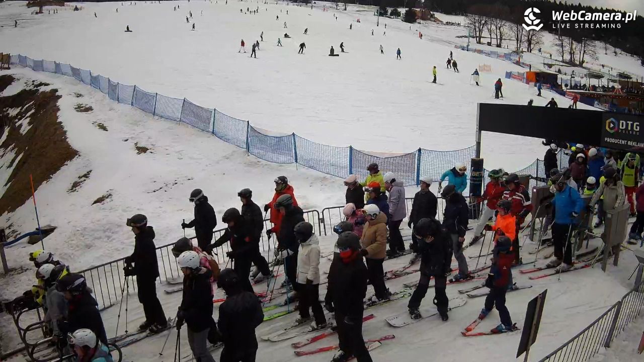 Zieleniec Sport Arena - Winterpol W3 dolna stacja - 25 luty 2026, 12:25