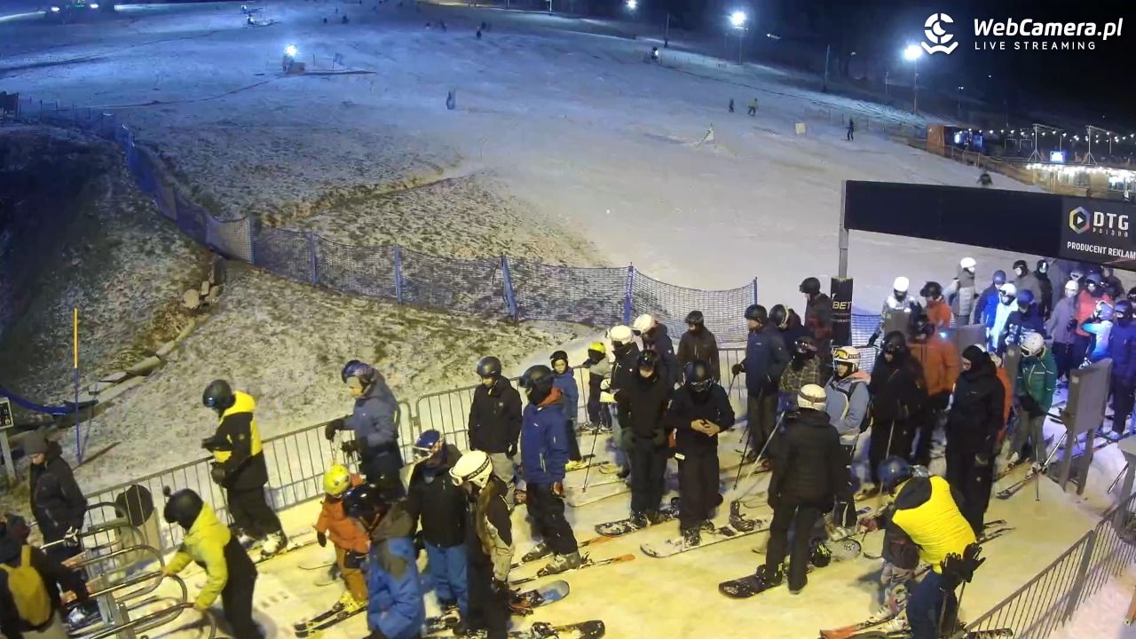 Zieleniec Sport Arena - Winterpol W3 dolna stacja - 27 grudzień 2025, 18:15