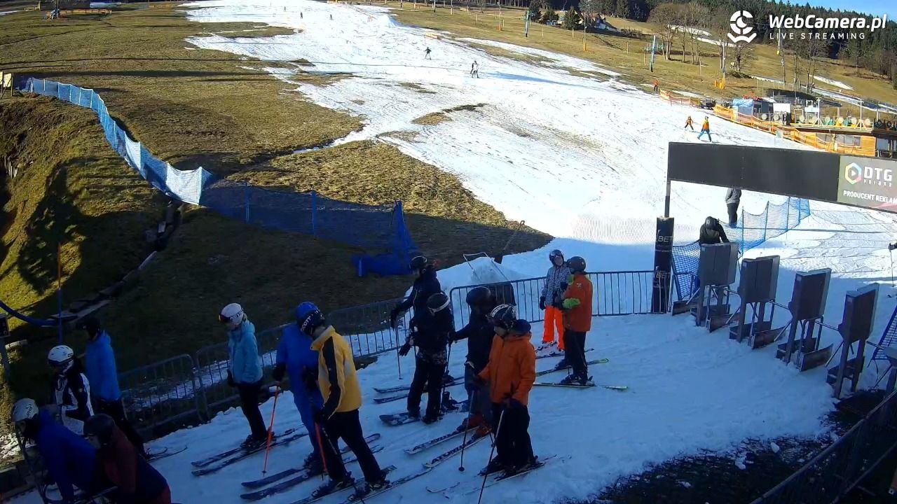 Zieleniec Sport Arena - Winterpol W3 dolna stacja - 13 grudzień 2025, 10:20