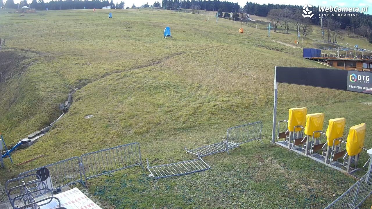 Zieleniec Sport Arena - Winterpol W3 dolna stacja - 08 listopad 2025, 13:12