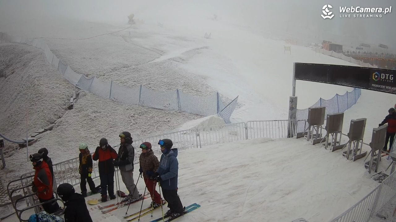 Zieleniec Sport Arena - Winterpol W3 dolna stacja - 25 grudzień 2025, 09:05