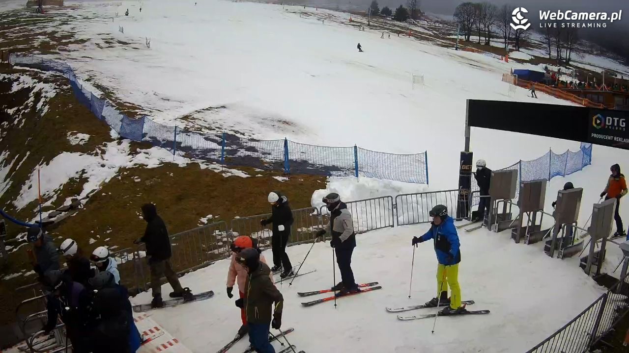 Zieleniec Sport Arena - Winterpol W3 dolna stacja - 07 grudzień 2025, 09:09