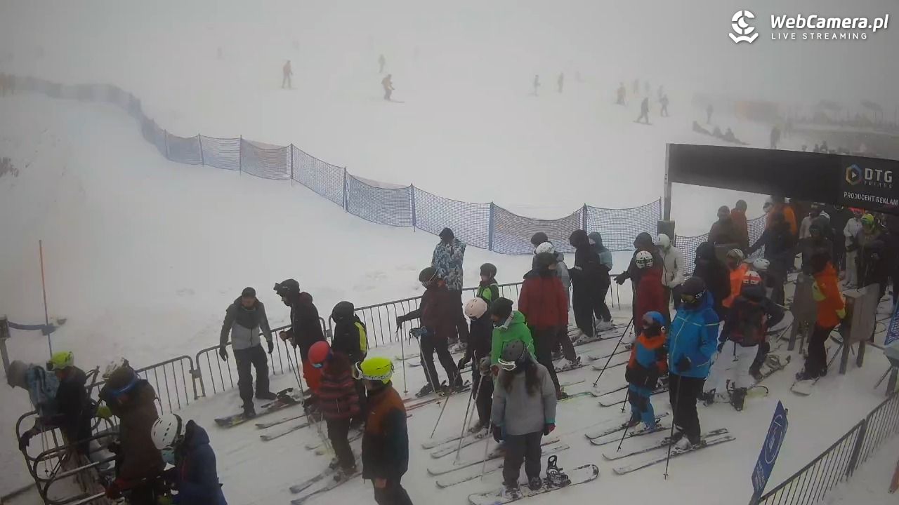 Zieleniec Sport Arena - Winterpol W3 dolna stacja - 21 luty 2026, 12:55