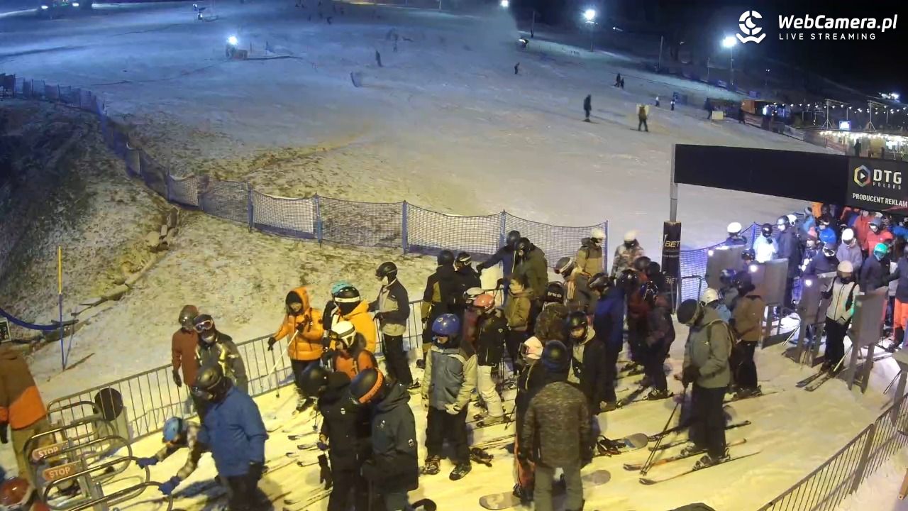 Zieleniec Sport Arena - Winterpol W3 dolna stacja - 28 grudzień 2025, 17:57