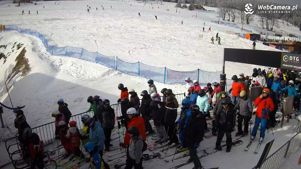 Zieleniec Sport Arena - Winterpol W3 dolna stacja - 11 luty 2026, 10:49