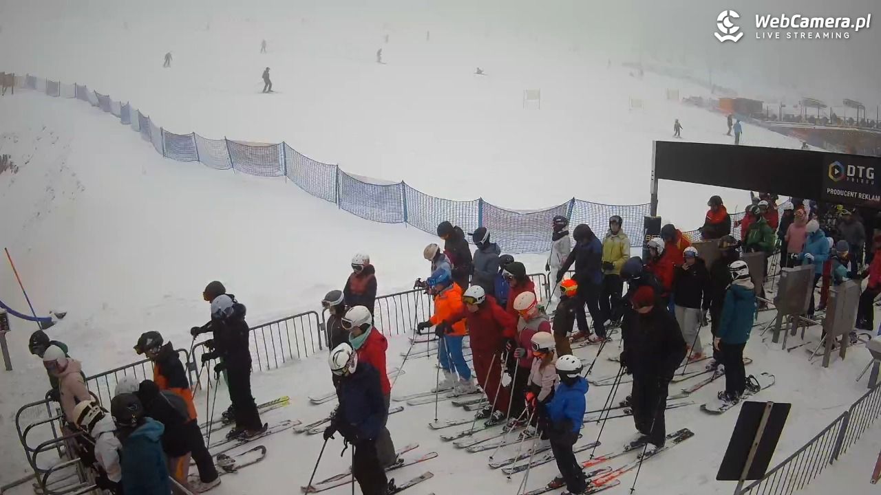 Zieleniec Sport Arena - Winterpol W3 dolna stacja - 18 luty 2026, 10:59