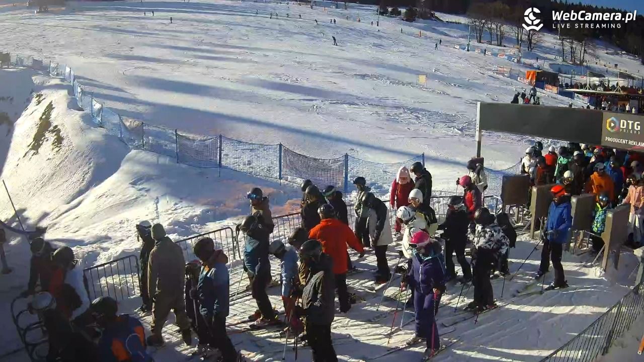 Zieleniec Sport Arena - Winterpol W3 dolna stacja - 18 styczeń 2026, 13:24