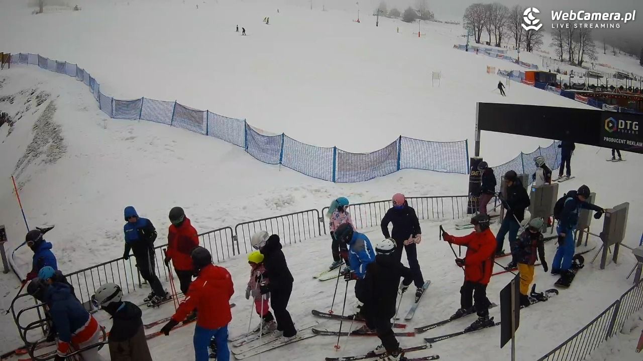 Zieleniec Sport Arena - Winterpol W3 dolna stacja - 08 luty 2026, 09:24