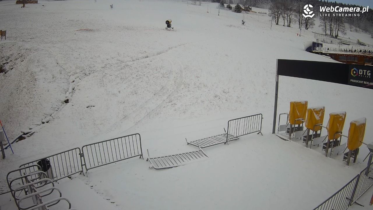 Zieleniec Sport Arena - Winterpol W3 dolna stacja - 21 listopad 2025, 09:01