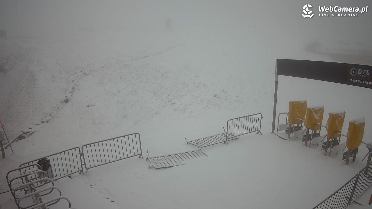 Zieleniec Sport Arena - Winterpol W3 dolna stacja - 20 listopad 2025, 12:53