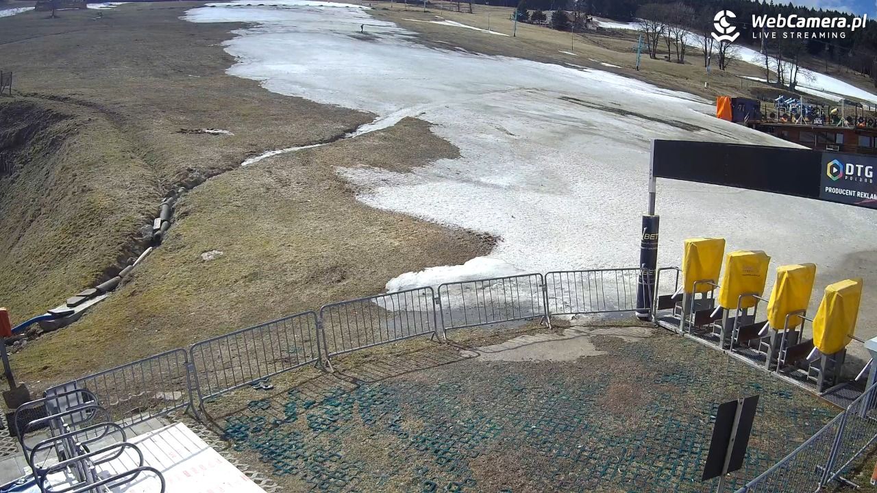 Zieleniec Sport Arena - Winterpol W3 dolna stacja - 05 kwiecień 2026, 14:39