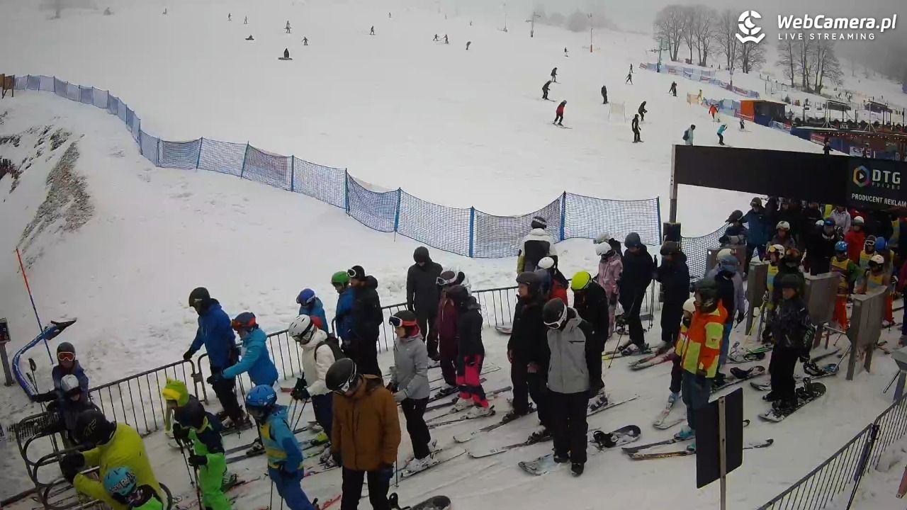 Zieleniec Sport Arena - Winterpol W3 dolna stacja - 08 luty 2026, 12:03