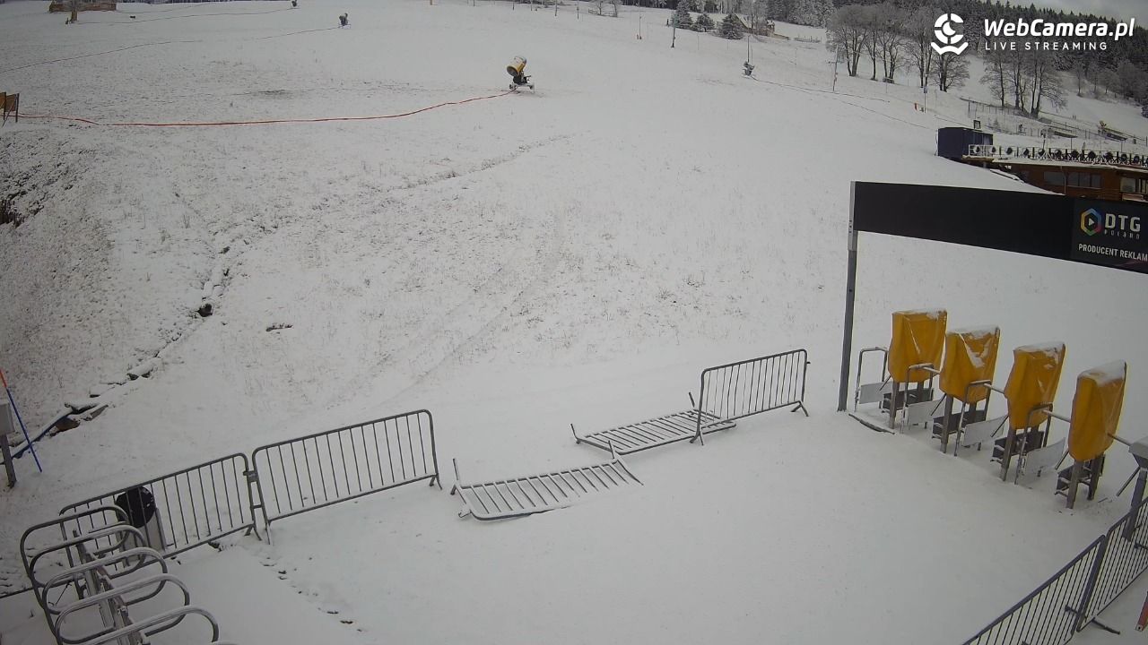 Zieleniec Sport Arena - Winterpol W3 dolna stacja - 22 listopad 2025, 08:57