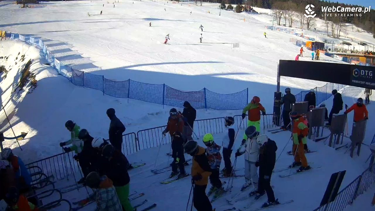 Zieleniec Sport Arena - Winterpol W3 dolna stacja - 20 styczeń 2026, 09:32
