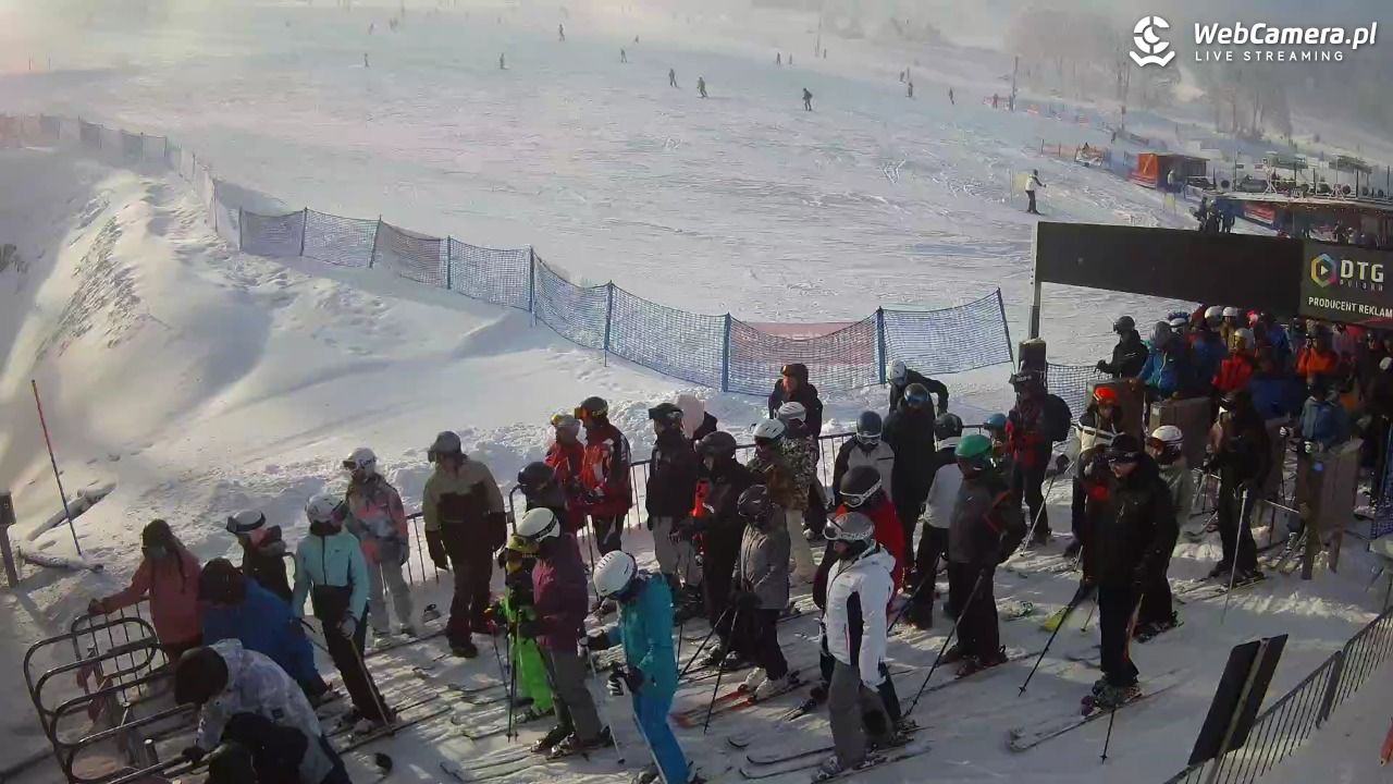 Zieleniec Sport Arena - Winterpol W3 dolna stacja - 01 luty 2026, 13:55