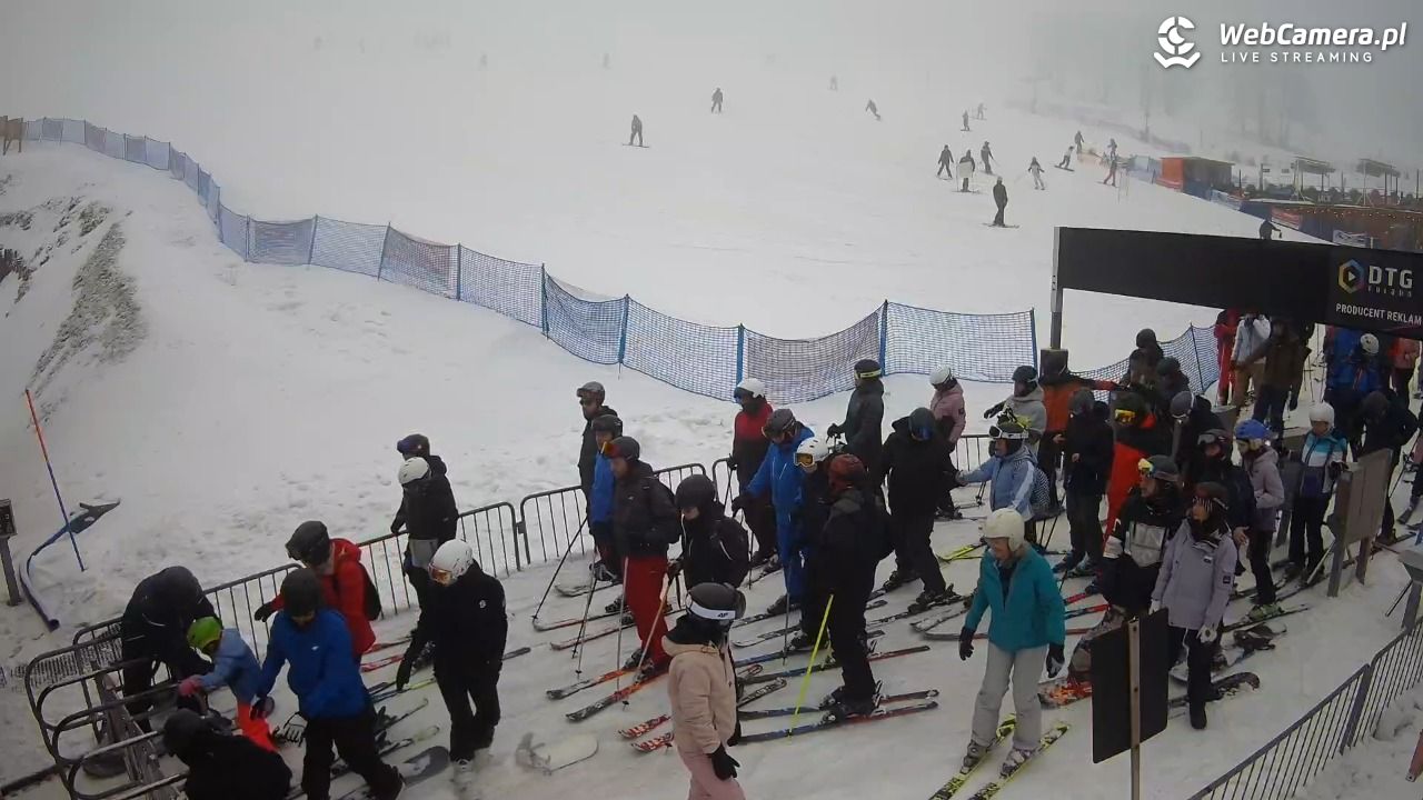 Zieleniec Sport Arena - Winterpol W3 dolna stacja - 08 luty 2026, 10:28