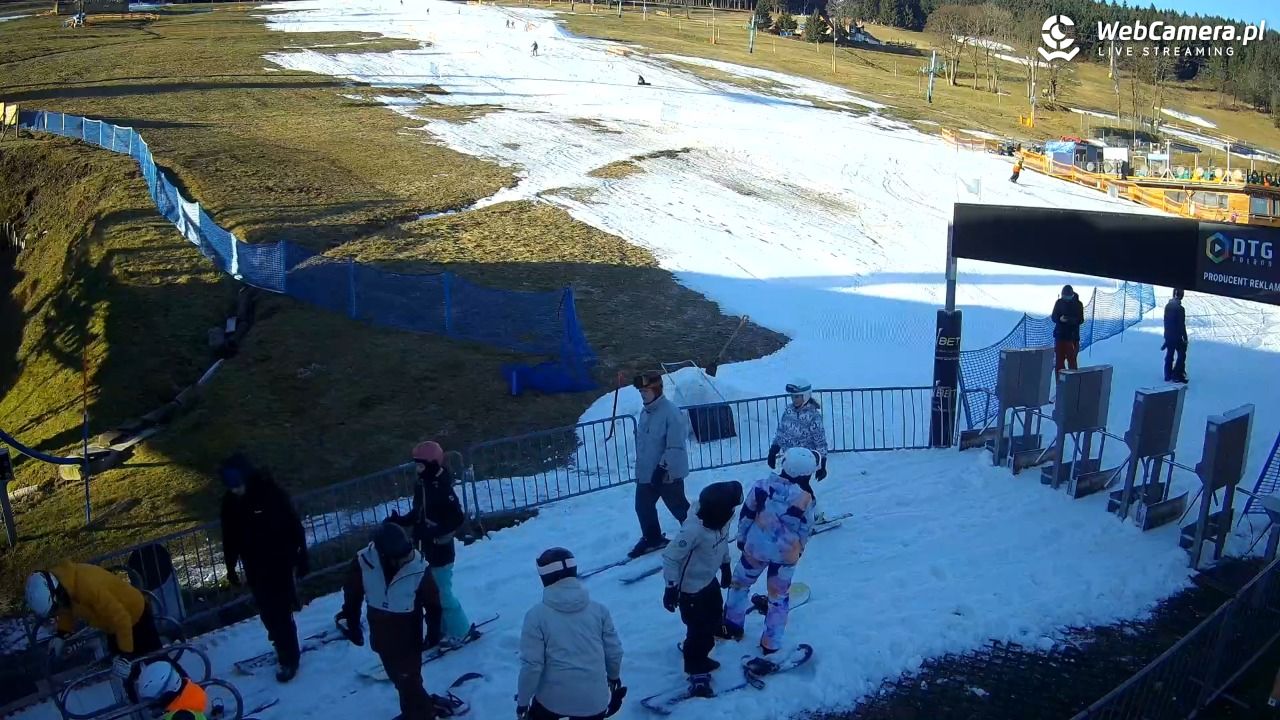 Zieleniec Sport Arena - Winterpol W3 dolna stacja - 13 grudzień 2025, 09:40