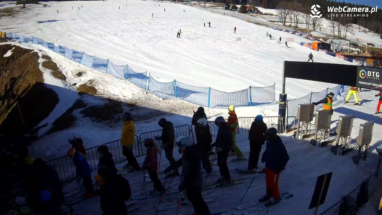 Zieleniec Sport Arena - Winterpol W3 dolna stacja - 28 luty 2026, 09:36