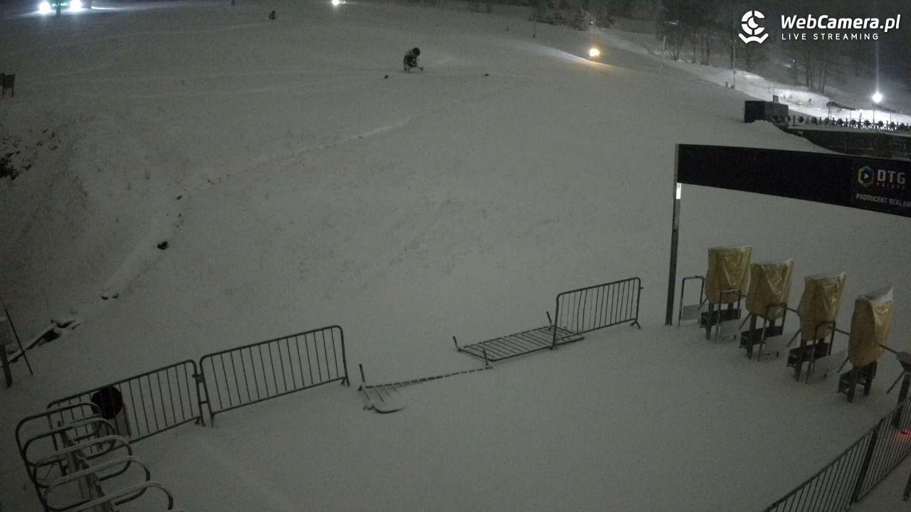 Zieleniec Sport Arena - Winterpol W3 dolna stacja - 25 listopad 2025, 02:33