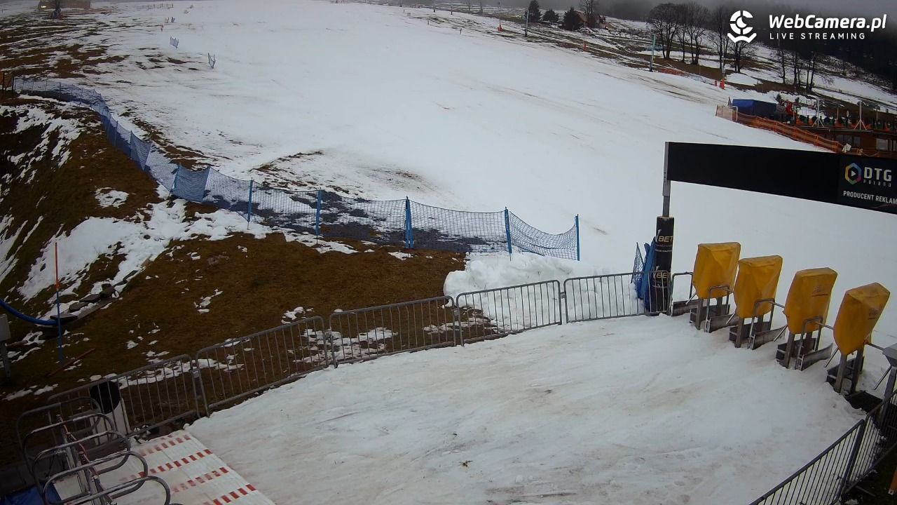 Zieleniec Sport Arena - Winterpol W3 dolna stacja - 07 grudzień 2025, 07:55