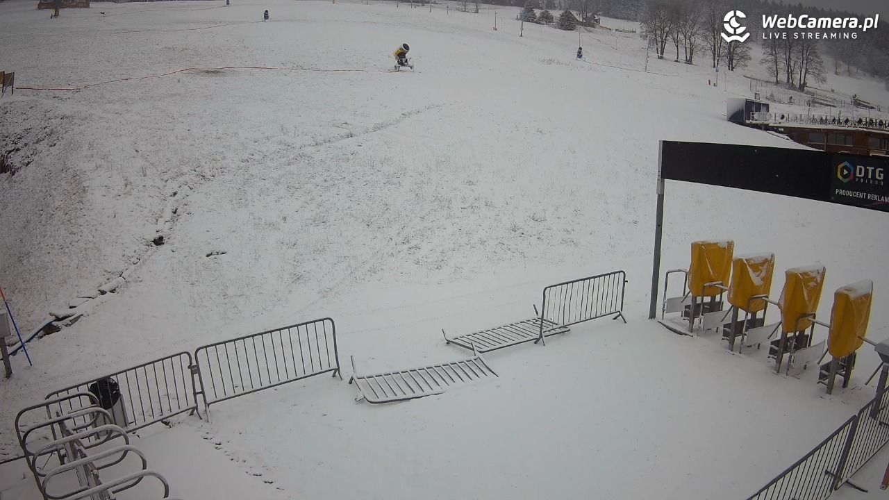 Zieleniec Sport Arena - Winterpol W3 dolna stacja - 20 listopad 2025, 10:44