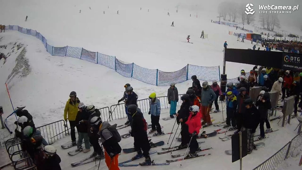 Zieleniec Sport Arena - Winterpol W3 dolna stacja - 08 luty 2026, 11:04