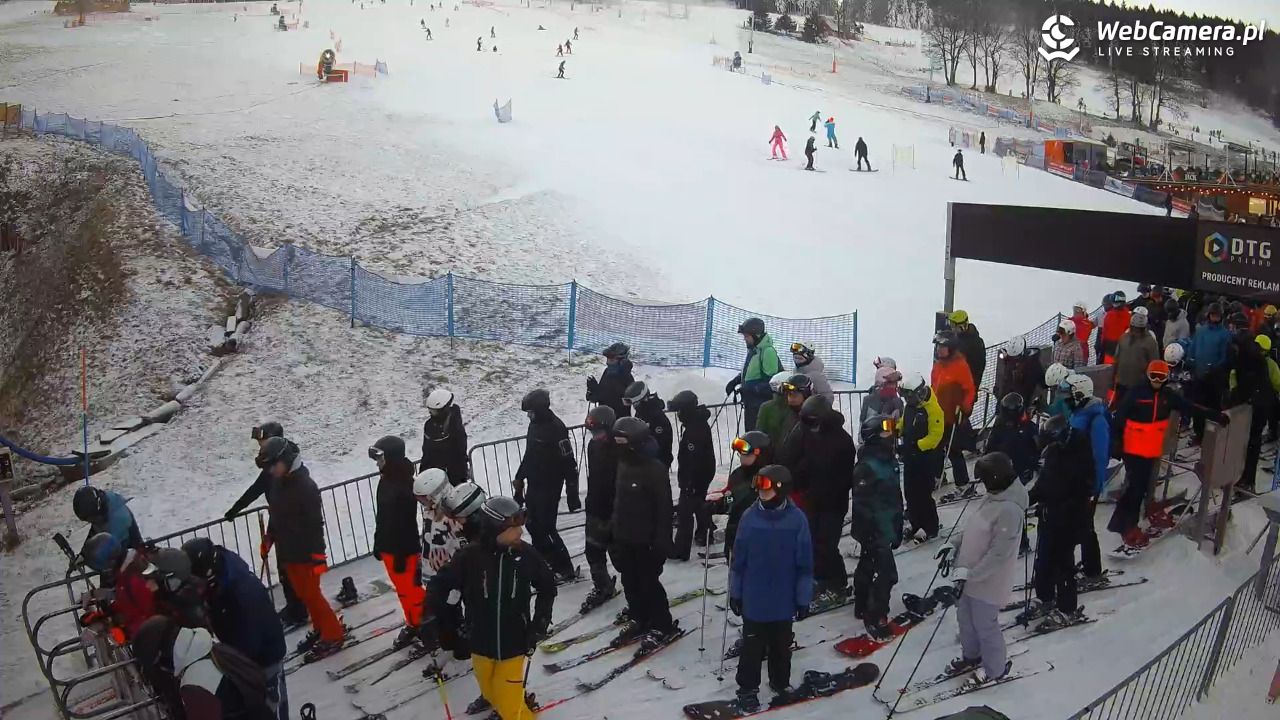 Zieleniec Sport Arena - Winterpol W3 dolna stacja - 28 grudzień 2025, 15:18
