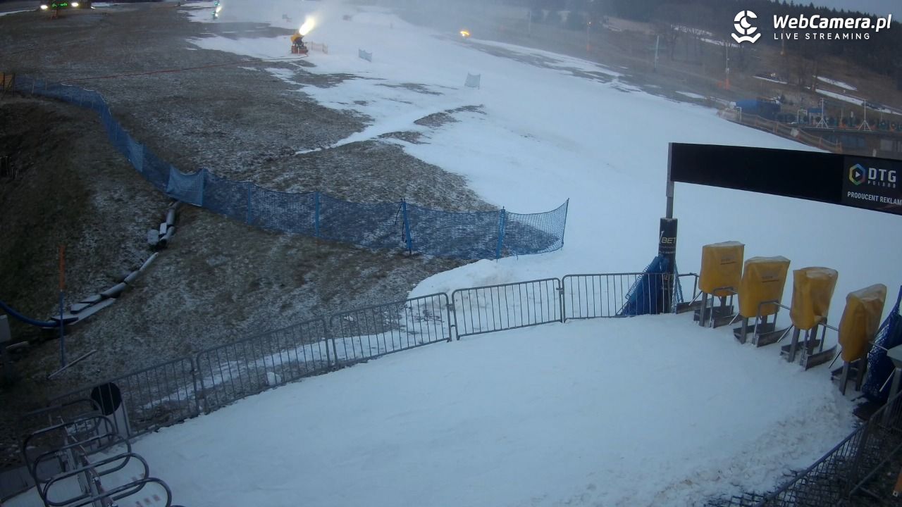 Zieleniec Sport Arena - Winterpol W3 dolna stacja - 16 grudzień 2025, 07:23