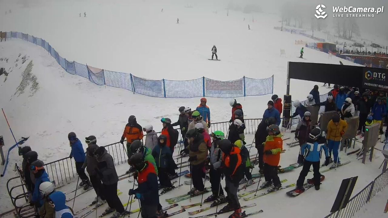 Zieleniec Sport Arena - Winterpol W3 dolna stacja - 25 styczeń 2026, 10:15