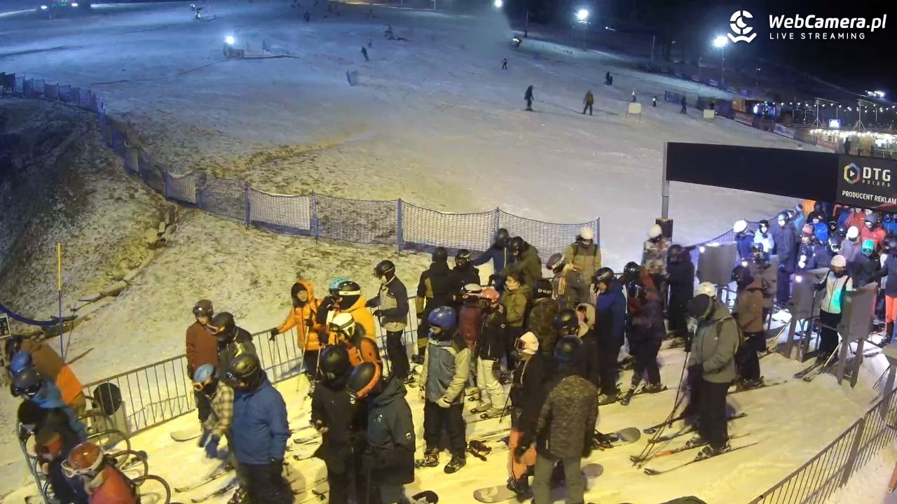 Zieleniec Sport Arena - Winterpol W3 dolna stacja - 28 grudzień 2025, 17:57