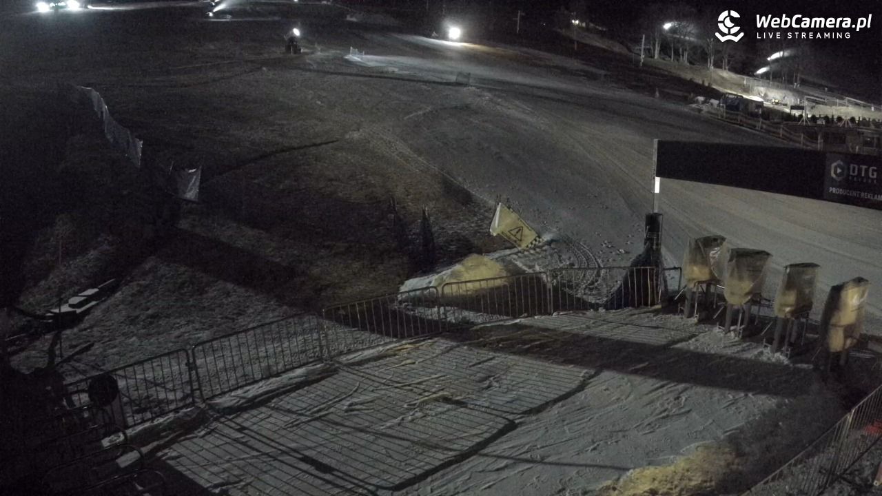 Zieleniec Sport Arena - Winterpol W3 dolna stacja - 16 grudzień 2025, 23:23