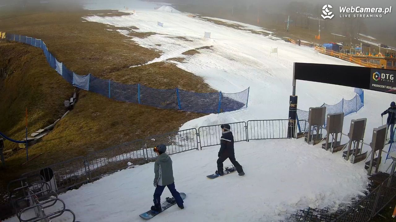 Zieleniec Sport Arena - Winterpol W3 dolna stacja - 14 grudzień 2025, 09:05