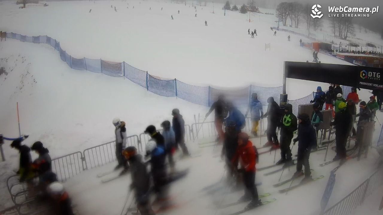 Zieleniec Sport Arena - Winterpol W3 dolna stacja - 22 luty 2026, 09:55