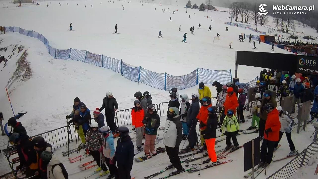 Zieleniec Sport Arena - Winterpol W3 dolna stacja - 08 luty 2026, 12:52