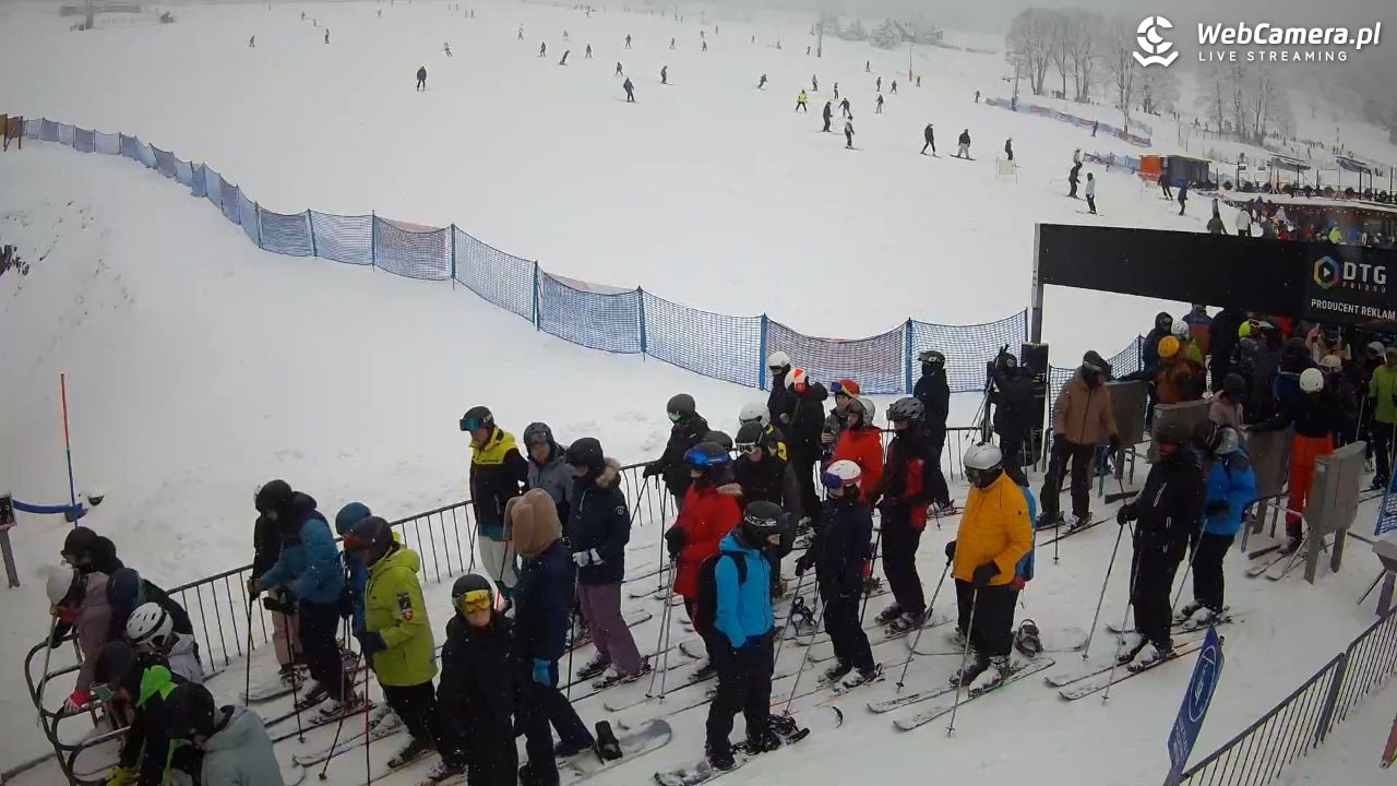 Zieleniec Sport Arena - Winterpol W3 dolna stacja - 21 luty 2026, 11:34