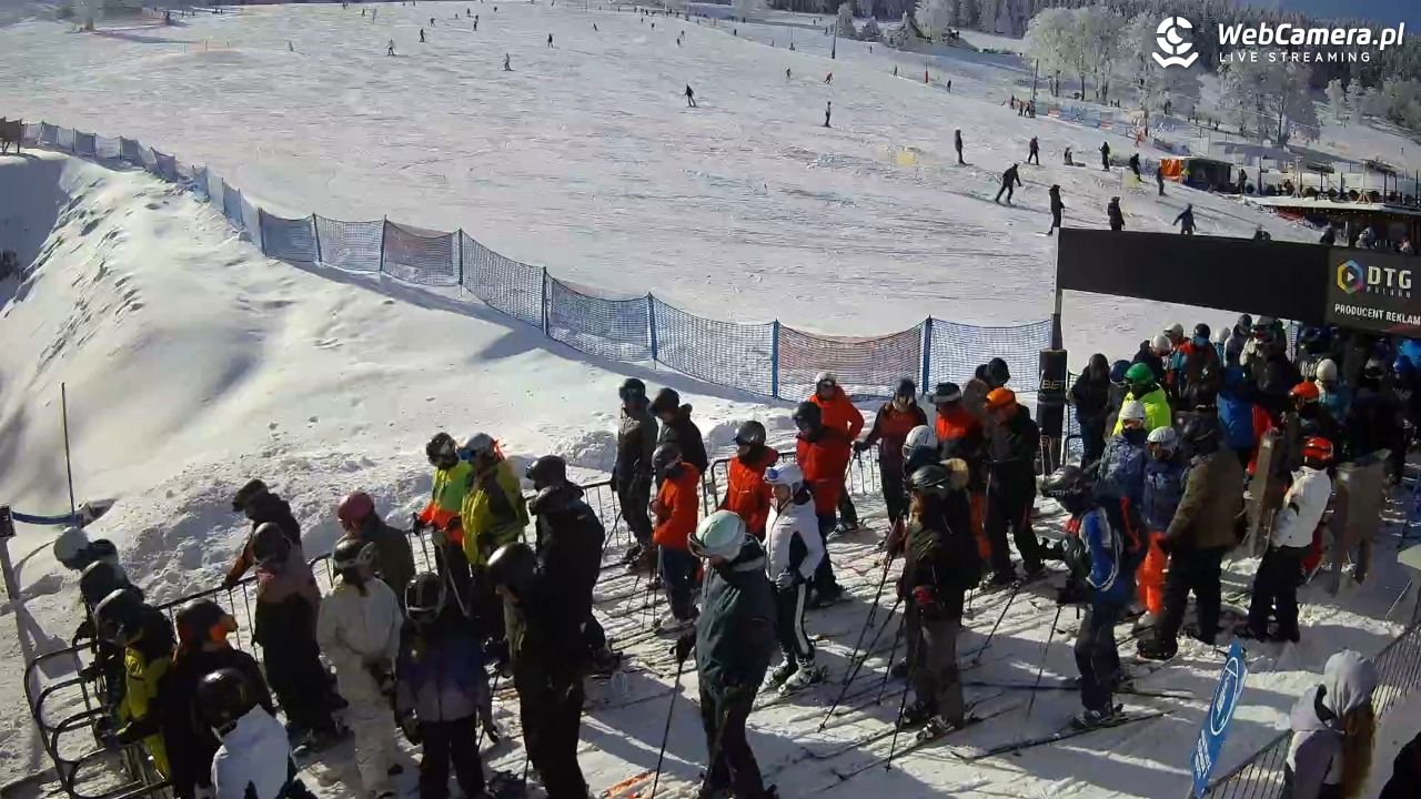 Zieleniec Sport Arena - Winterpol W3 dolna stacja - 20 luty 2026, 13:56