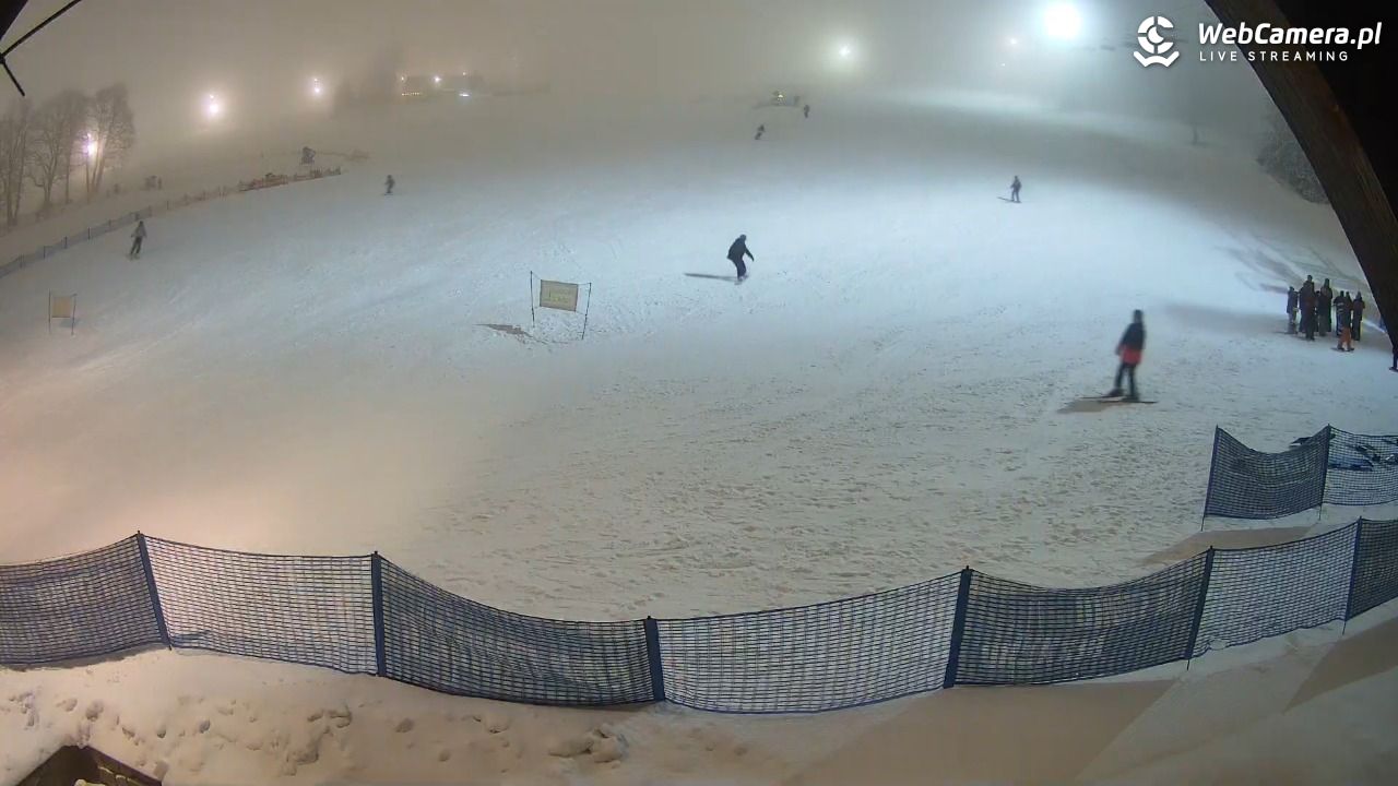 Zieleniec Sport Arena - Winterpol wyciąg W5 - 21 luty 2026, 19:47