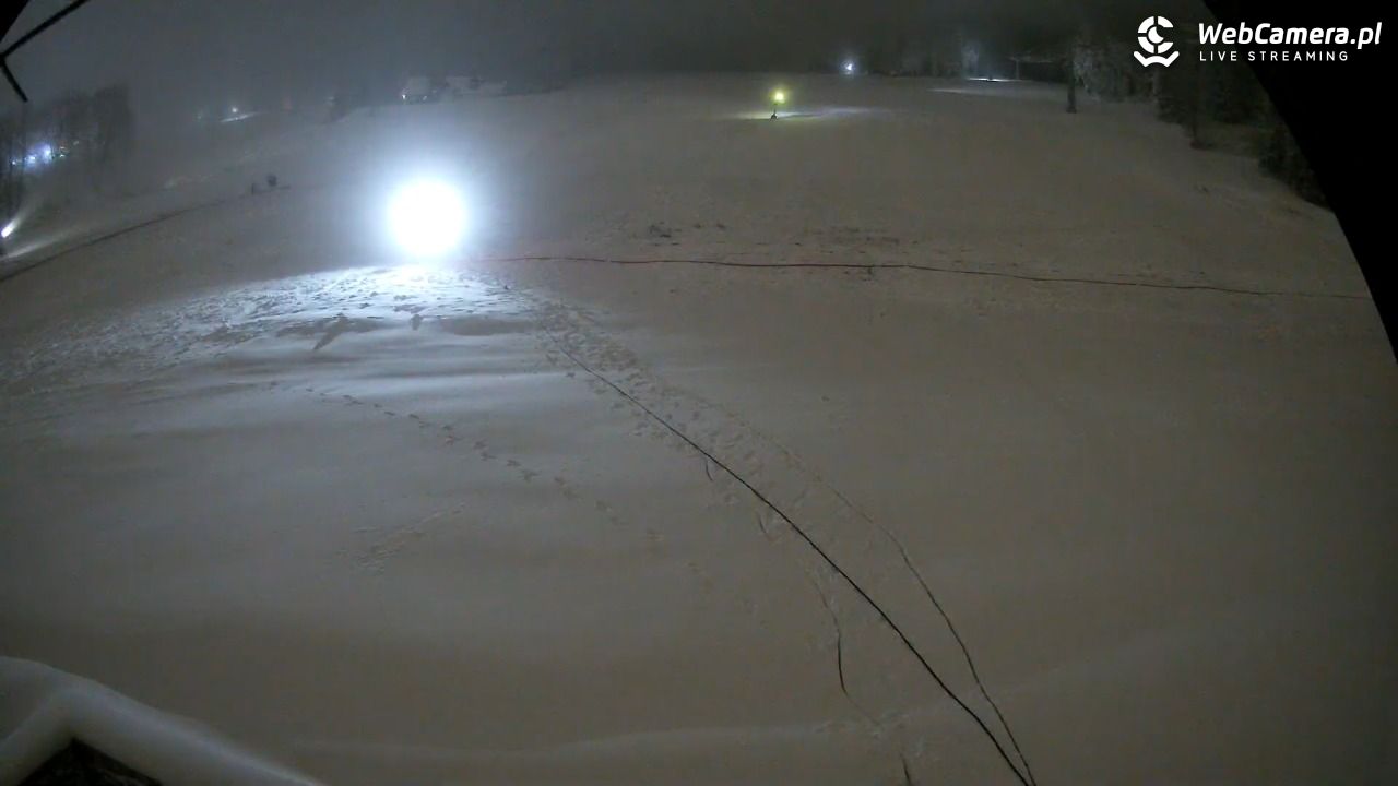 Zieleniec Sport Arena - Winterpol wyciąg W5 - 21 listopad 2025, 21:50